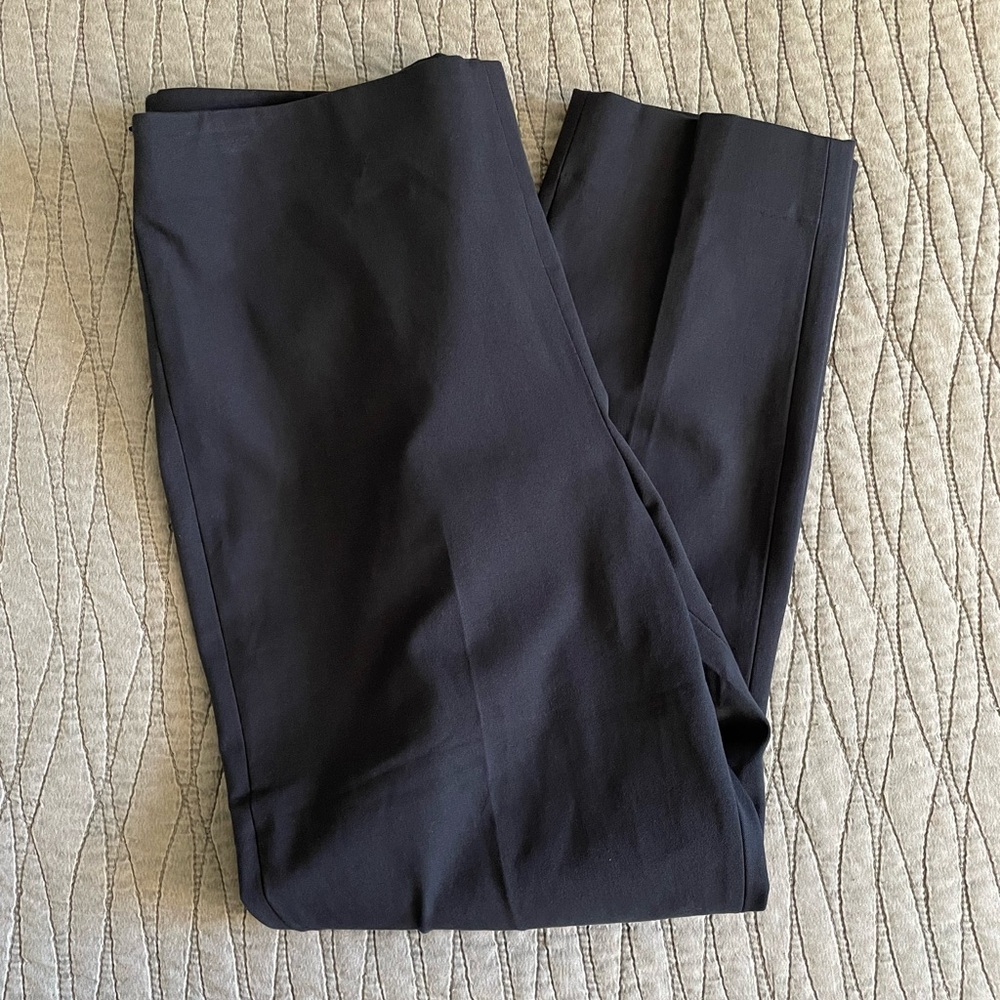 Everlane Navy Blue Career Slim Ankle Pants Size 12